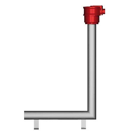 Angular Immersion Heaters ROTKAPPE<sup>®</sup>