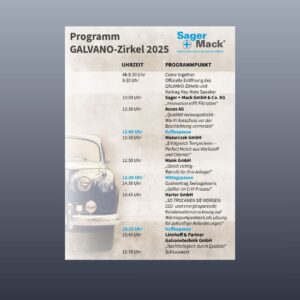 7. GALVANO-Zirkel am 23.10.2025   Wir sind dabei! Jetzt noch anmelden!