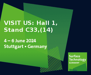 Meet us at Surface Technology Germany 2024